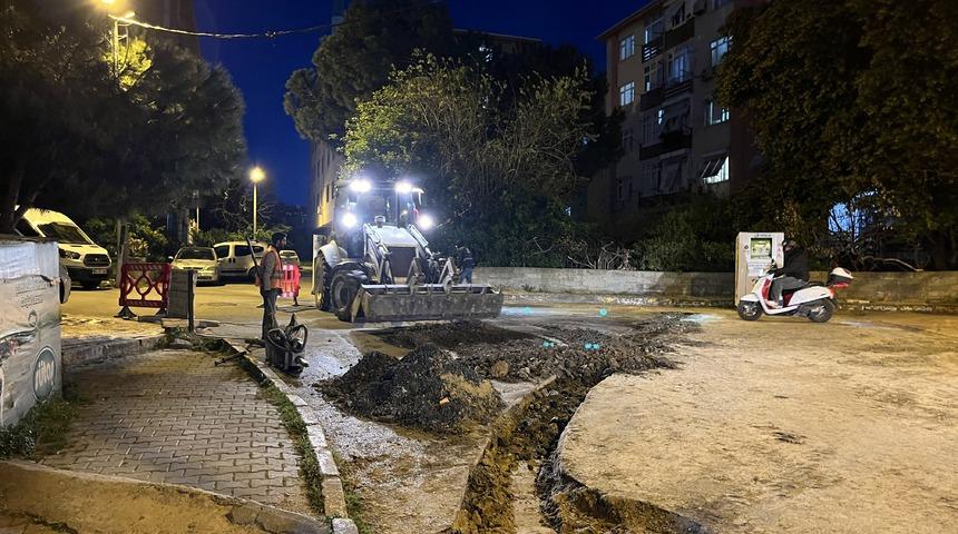 Ey&uuml;psultan'da havan topu mermisi olduğu değerlendirilen m&uuml;himmat bulundu