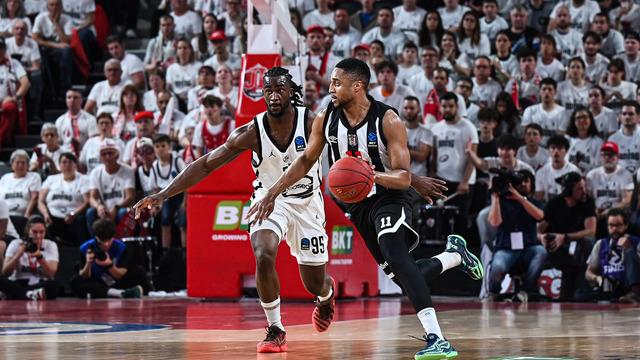 Temsilcimiz Beşiktaş Eurocup finalinde Bourg'a kaybetti!