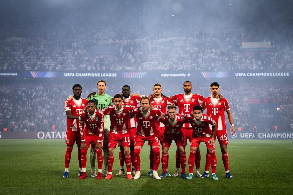 Şampiyonlar Ligi nde tarih yazıldı! PSG-Bayern ma&ccedil;ında gol yağmuru 4