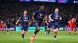 Son dakika: Şampiyonlar Ligi'nde tarih yazıldı! PSG-Bayern ma&ccedil;ında gol yağmuru