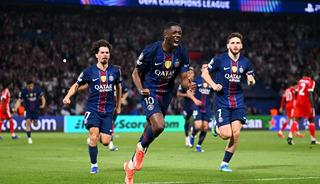 Şampiyonlar Ligi'nde tarih yazıldı! PSG-Bayern ma&ccedil;ında gol yağmuru