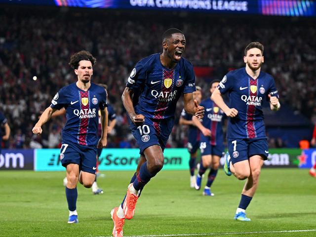 Şampiyonlar Ligi'nde tarih yazıldı! PSG-Bayern ma&ccedil;ında gol yağmuru