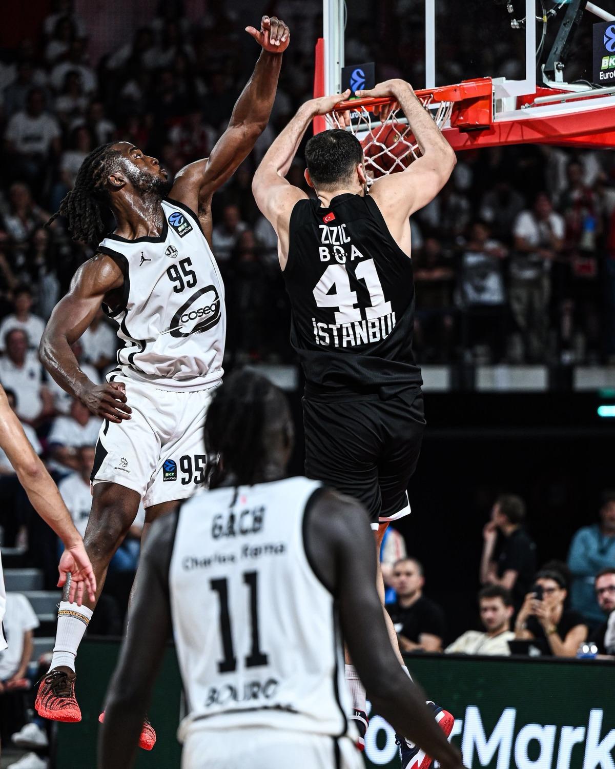 Temsilcimiz Beşiktaş Eurocup finalinde Bourg a kaybetti!  3