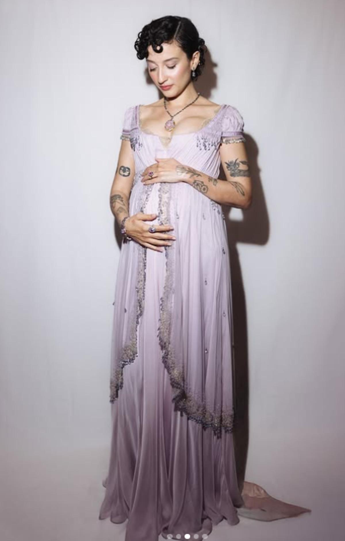 Melike Şahin hamile! Meğerse gizliyormuş... 2