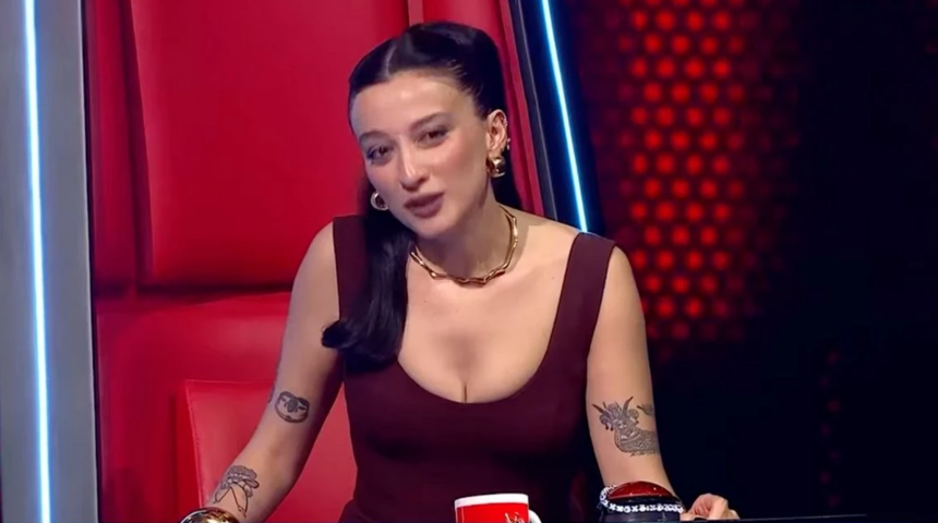 Melike Şahin hamile! Meğerse gizliyormuş...