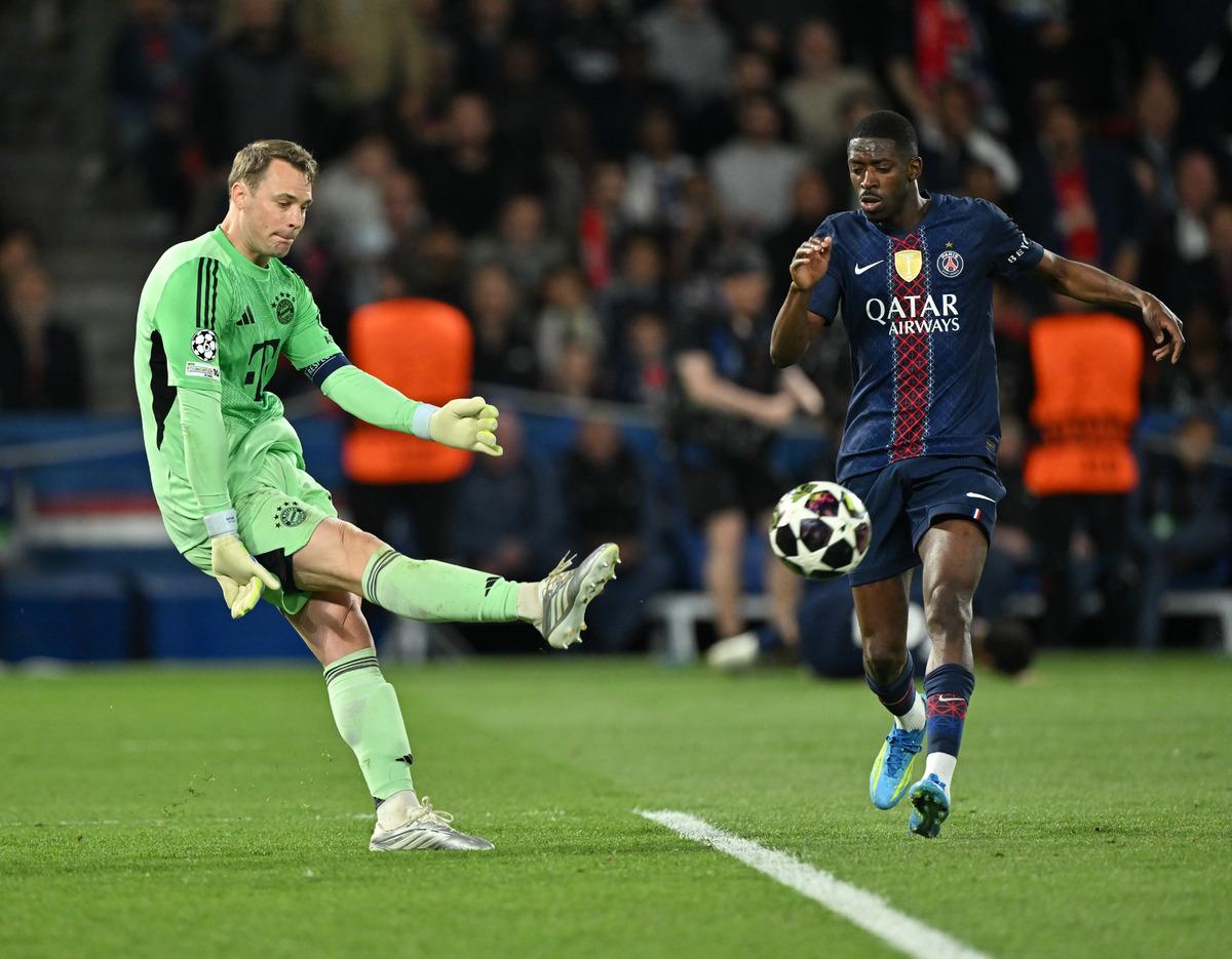 Şampiyonlar Ligi nde bir şey yaşandı! PSG Bayern ma&ccedil;ında 9 gol atıldı sosyal medya karıştı: İyi ki elenmişiz... 1