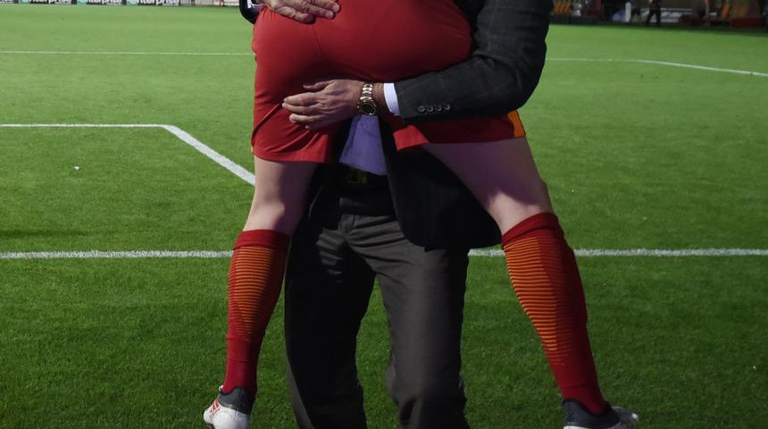 Galatasaray'da liderlik sevinci