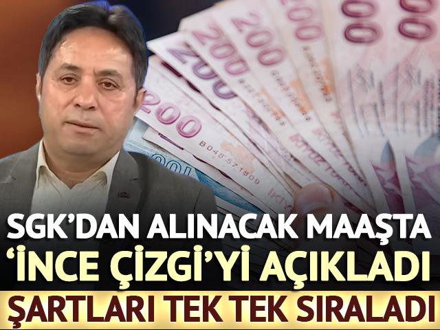 Dul ve yetim aylığında İsa Karakaş 'ince &ccedil;izgi'yi a&ccedil;ıkladı