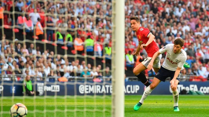 Manchester United 2 - 1 Tottenham (Ma&ccedil; &ouml;zeti)