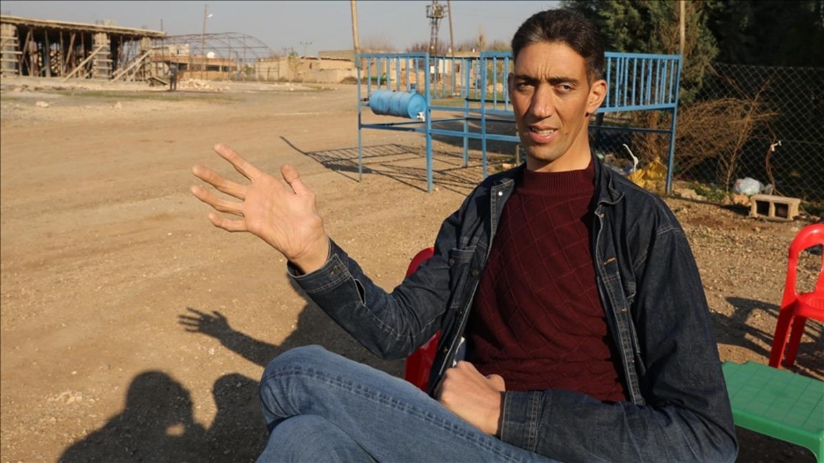 D&uuml;nyanın en uzun adamı Sultan K&ouml;sen ilk kez anlattı! Eşi neden terk etti? 4