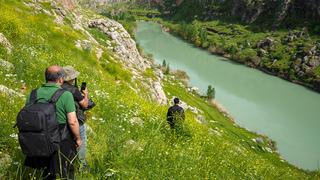 Fırat Nehri kıyısında 5 bin yıllık sır! Akın akın görmeye geliyorlar