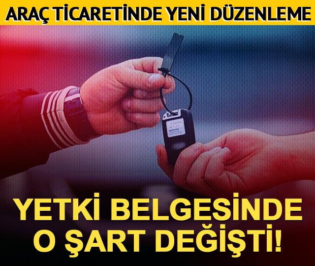 İkinci el ara&ccedil; satışında eğitim şartı değişti