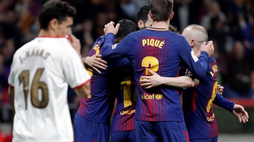 İspanya Kral Kupası Barcelona'nın