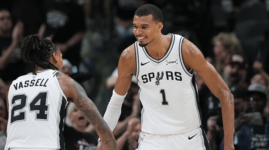 San Antonio Spurs, Batı Konferansı&rsquo;nda yarı finale y&uuml;kseldi