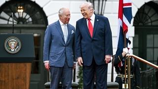İngiltere Kralı Charles'tan Trump'a olay sözler! Salon buz kesti: Fransızca konuşurdunuz...