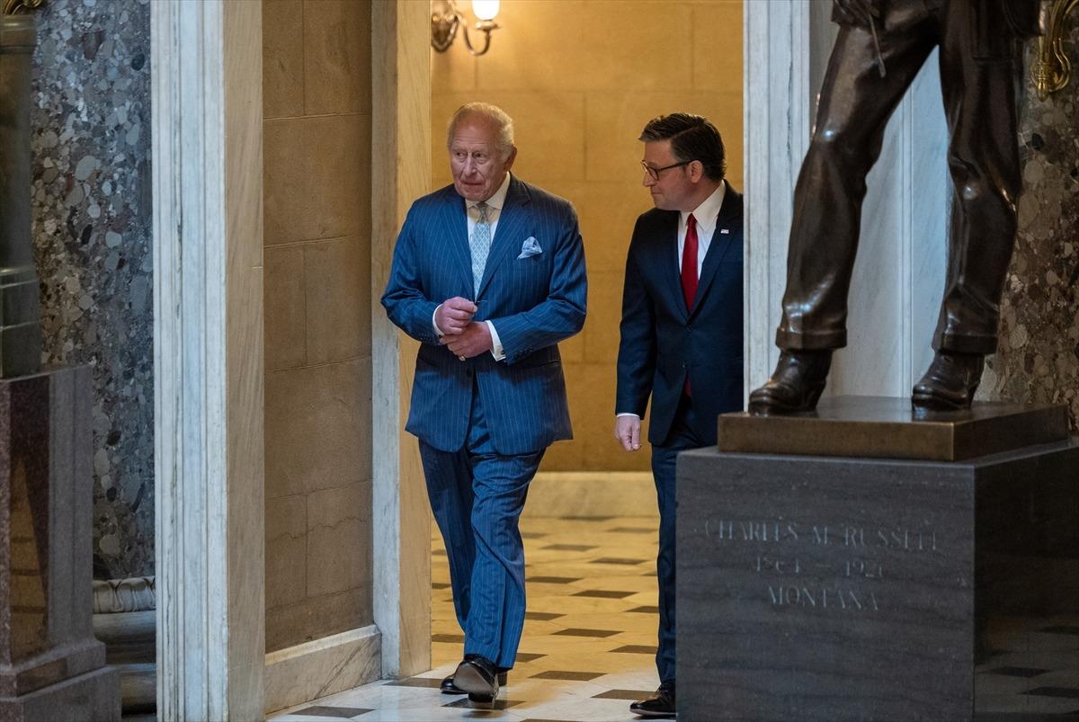 İngiltere Kralı Charles tan Trump a olay sözler! Salon buz kesti: "Fransızca konuşurdunuz..." 2