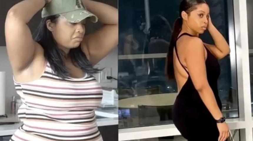 Tek bir karar aldı 6 ayda 32 kilo verdi