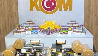 Samsun'da ka&ccedil;ak&ccedil;ılık operasyonunda 2 zanlı yakalandı