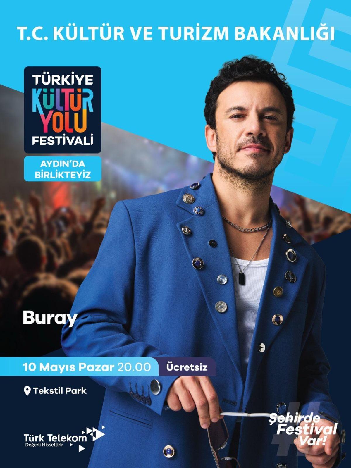 T&uuml;rkiye K&uuml;lt&uuml;r Yolu Festivali ilk kez Aydın da! Bakan Ersoy: &ldquo;Aydın ın k&uuml;lt&uuml;rel zenginliklerini daha g&ouml;r&uuml;n&uuml;r kılacağız&rdquo;  2