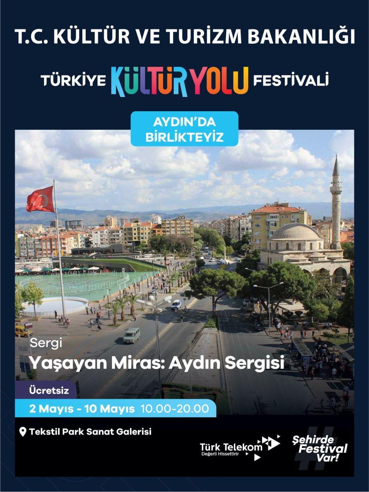 T&uuml;rkiye K&uuml;lt&uuml;r Yolu Festivali ilk kez Aydın da! Bakan Ersoy: &ldquo;Aydın ın k&uuml;lt&uuml;rel zenginliklerini daha g&ouml;r&uuml;n&uuml;r kılacağız&rdquo;  7