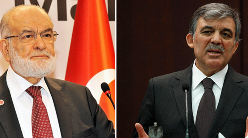 Saadet Partisi, Kemal Kılı&ccedil;daroğlu ile buluşup Abdullah G&uuml;l'e gidecek