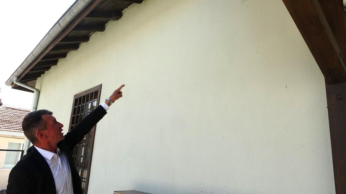 Sırrı y&uuml;zyıllar sonra &ccedil;&ouml;z&uuml;ld&uuml;! Cami duvarından o şehrin planı &ccedil;ıktı 2