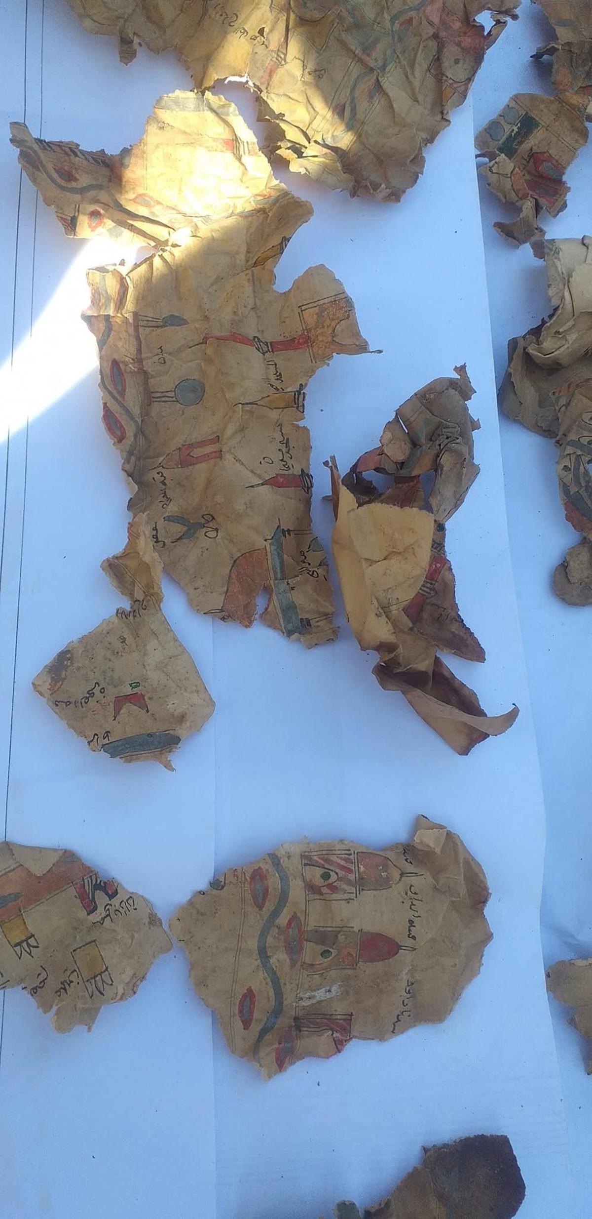 Sırrı y&uuml;zyıllar sonra &ccedil;&ouml;z&uuml;ld&uuml;! Cami duvarından o şehrin planı &ccedil;ıktı 4