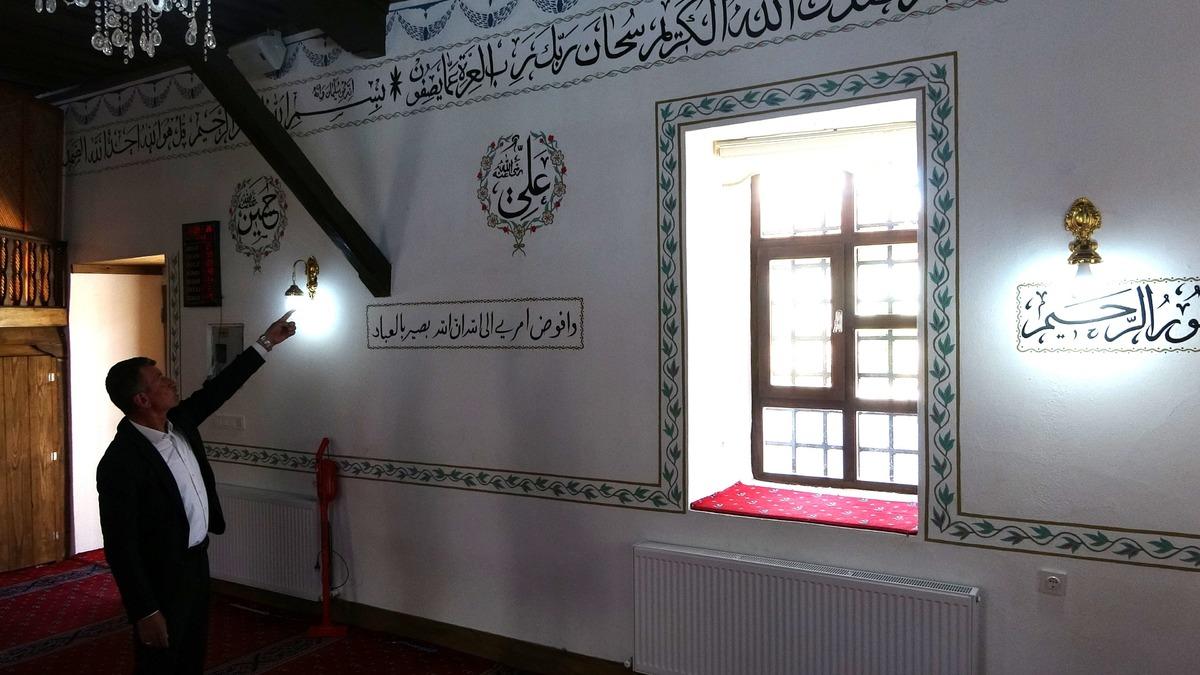 Sırrı y&uuml;zyıllar sonra &ccedil;&ouml;z&uuml;ld&uuml;! Cami duvarından o şehrin planı &ccedil;ıktı 7