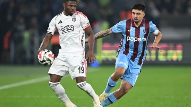 TFF'den flaş karar! Beşiktaş-Trabzonspor derbisinin tarihi belli oldu