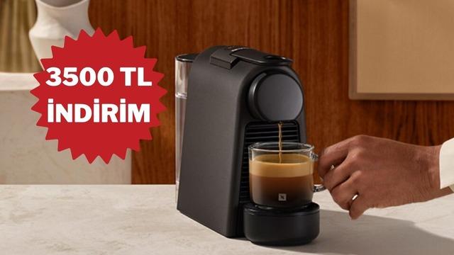 Kahve keyfinizi katlayın: Nespresso'da bugüne özel kaçırılmayacak indirim