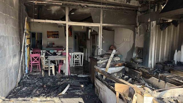 Serik’te balıkçı dükkanı çıkan yangında kullanılamaz hale geldi