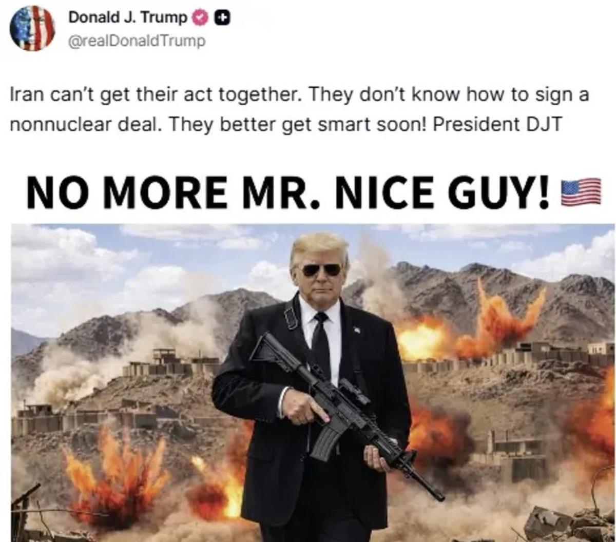 Trump tan yeni a&ccedil;ıklama:  Artık o iyi adam yok  1