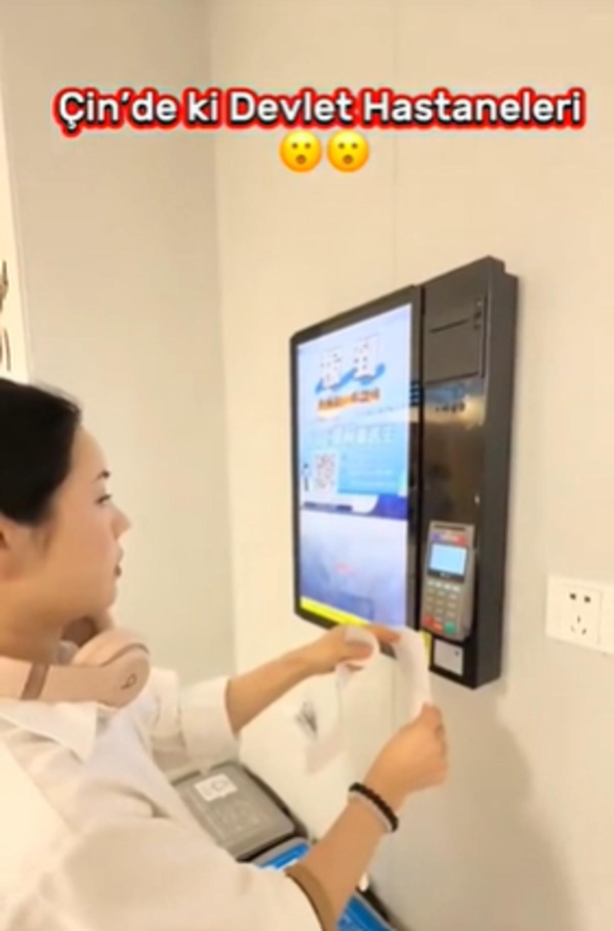 &Ccedil;in&rsquo;de devlet hastanesine giden T&uuml;rk &uuml;n &ouml;dediği &uuml;cret g&uuml;ndem oldu 1