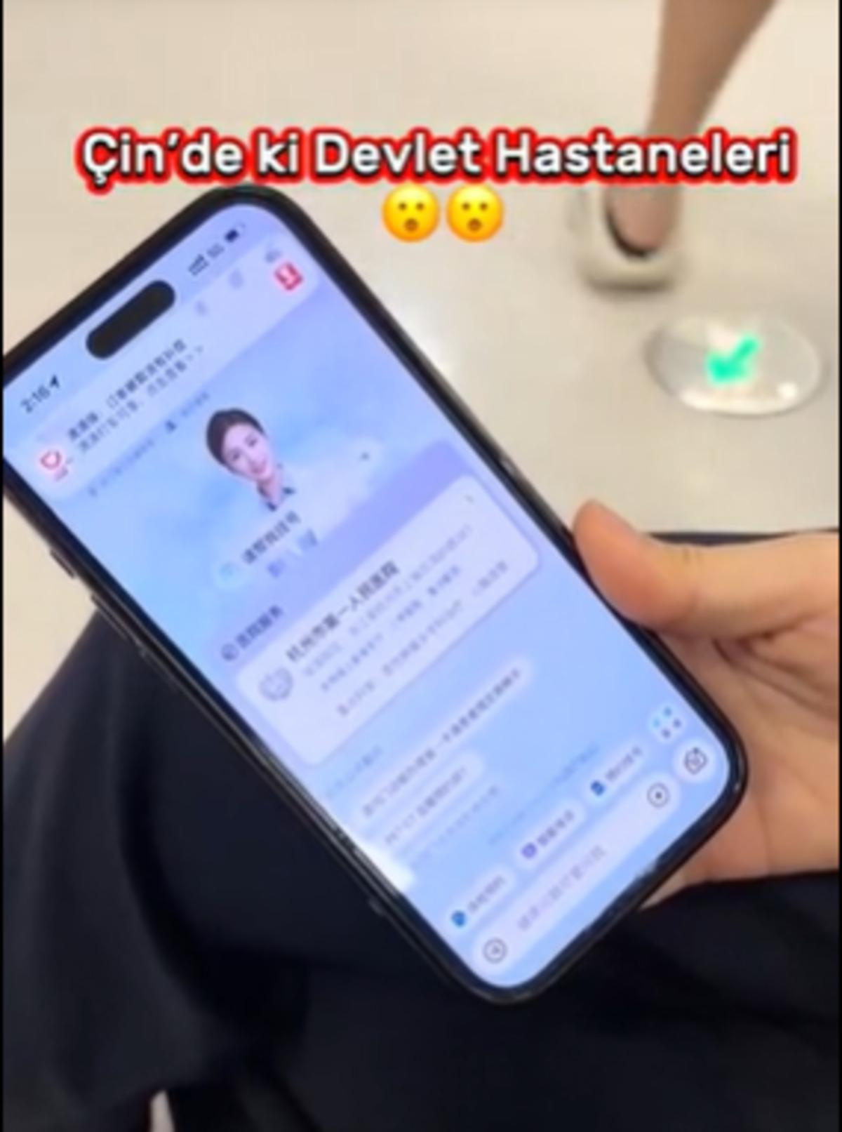 &Ccedil;in&rsquo;de devlet hastanesine giden T&uuml;rk &uuml;n &ouml;dediği &uuml;cret g&uuml;ndem oldu 2