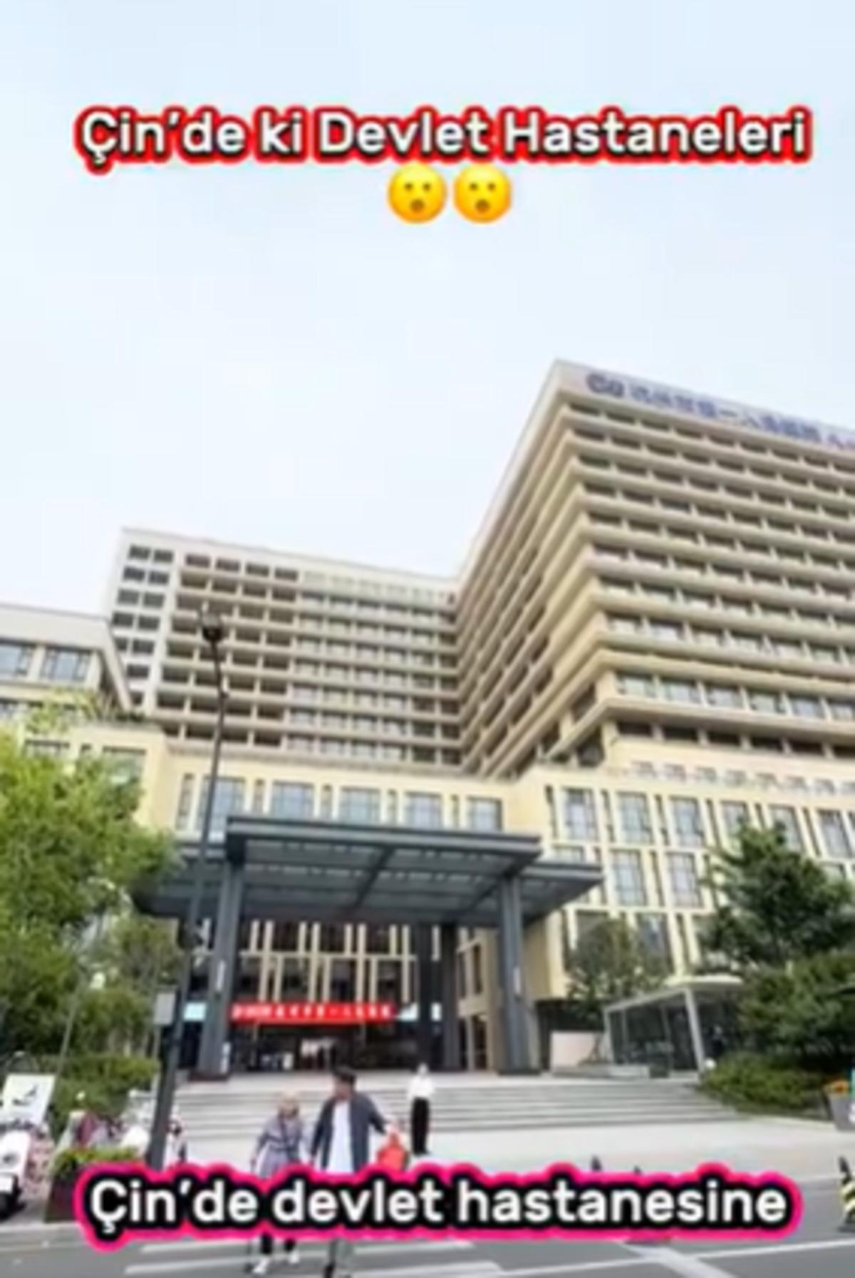 &Ccedil;in&rsquo;de devlet hastanesine giden T&uuml;rk &uuml;n &ouml;dediği &uuml;cret g&uuml;ndem oldu 3