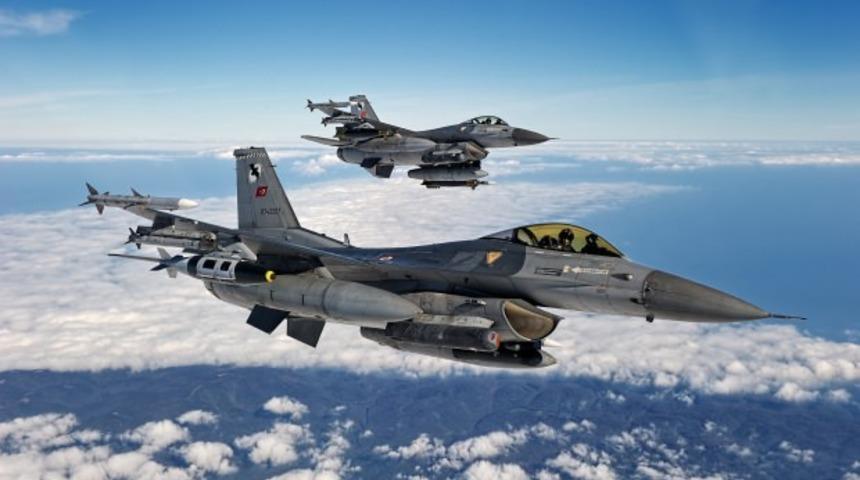 Türkiye'den Arap dünyasına F-16'lı mesaj!