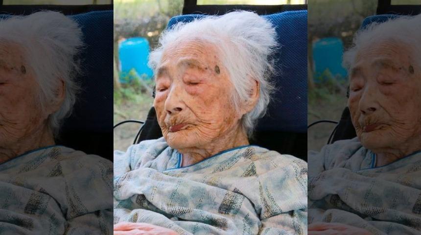 Dünyanın en yaşlı insanı Nabi Tajima 117 yaşında hayatını kaybetti