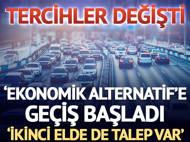 Tercih değişti: Otomobilde 'ekonomik alternatif'e ge&ccedil;iş başladı