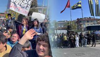 Fenerbah&ccedil;e taraftarı tesislerde! Y&ouml;netime tepki b&uuml;y&uuml;yor: 'Tedesco l&uuml;tfen gitme'