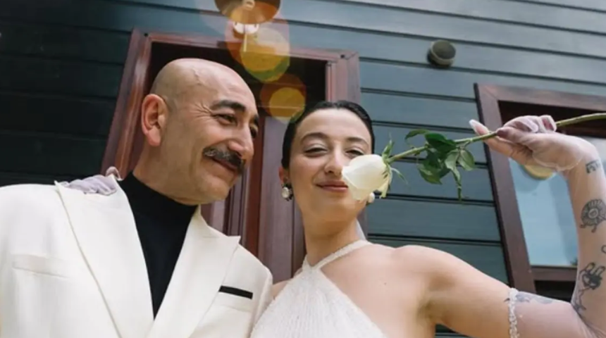 Melike Şahin'in eşi ka&ccedil; yaşında? Sedat Arpalık işi ne?