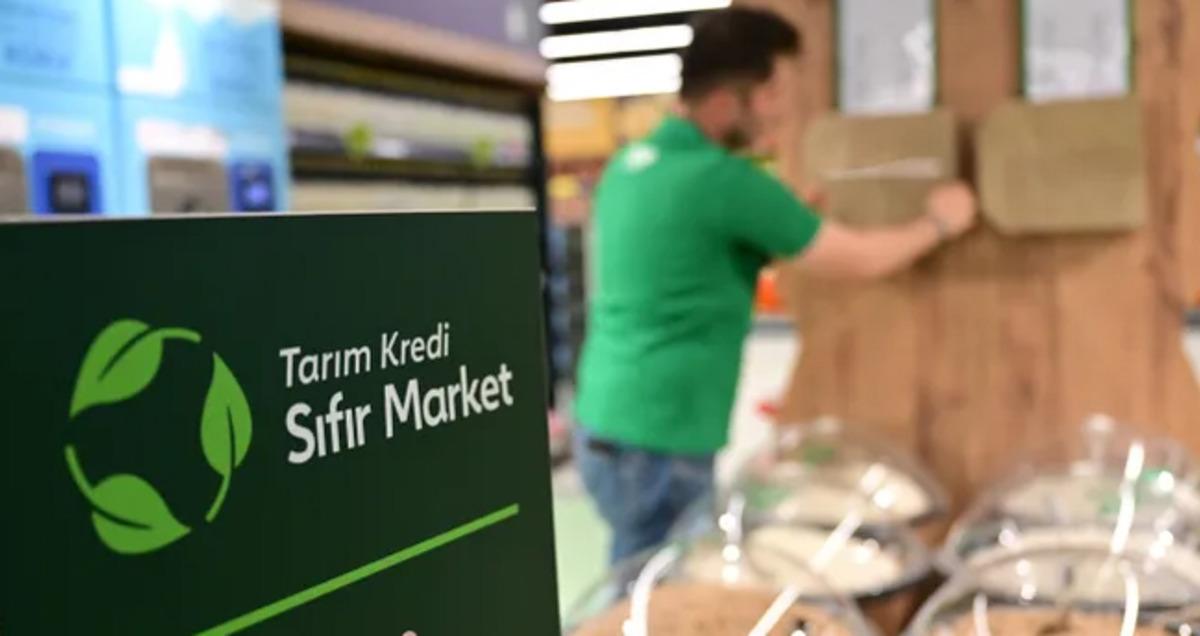 Tarım Kredi kolları sıvadı! S&uuml;t, yem ve market halka a&ccedil;ılıyor... 2