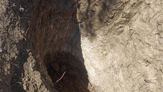 Tekirdağ’da mezarlıkta define aradılar