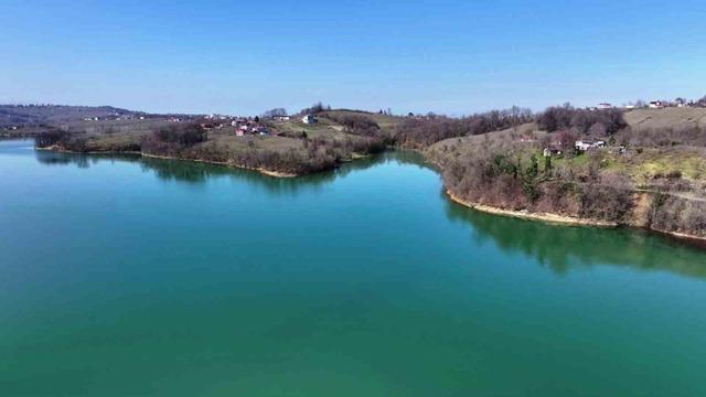 Yağmurlar Samsun’a içme suyu sağlayan barajları doldurup taşırdı 5