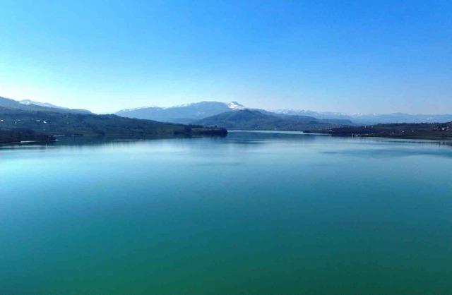 Yağmurlar Samsun’a içme suyu sağlayan barajları doldurup taşırdı 4