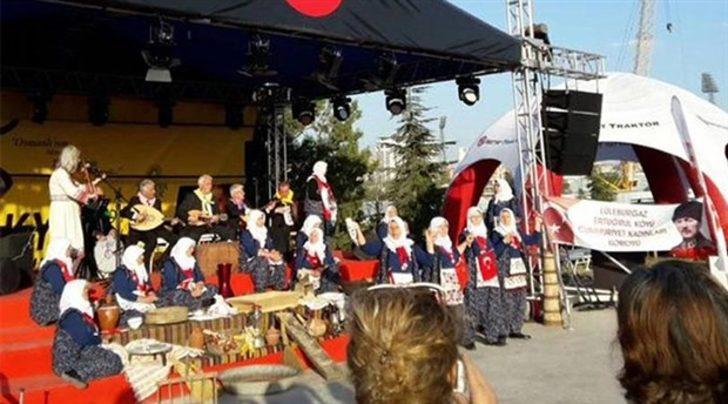 'Yaşa Mustafa Kemal Paşa yaşa' marşını söyleyince konser yarıda kaldı