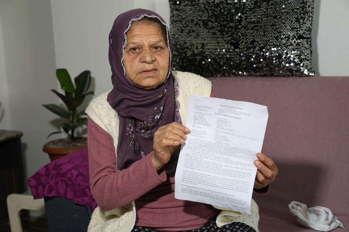 Yaşlı kadına emekli maaşı tuzağı! 3 ay d&uuml;zenli aldı, bankaya gidince ger&ccedil;ek ortaya &ccedil;ıktı 1