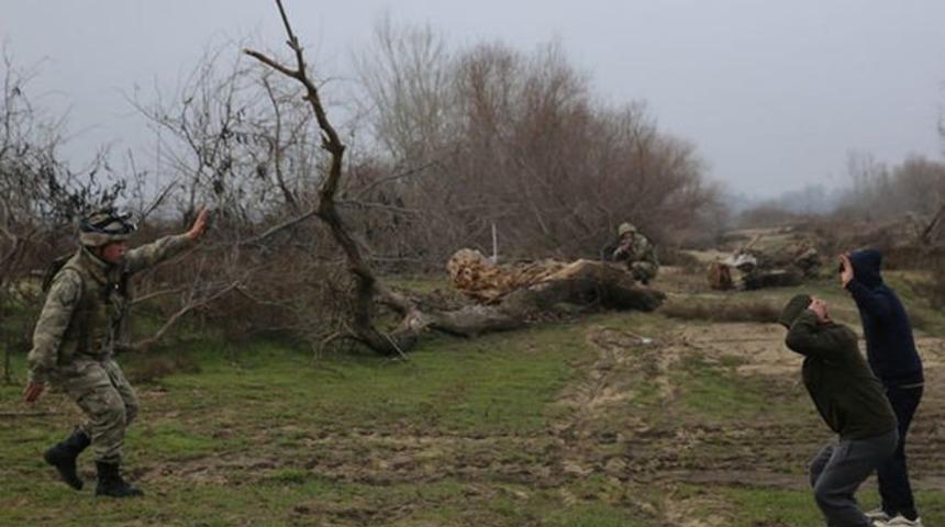 Yunanistan'a ka&ccedil;arken yakalandı! 