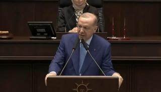Cumhurbaşkanı Erdoğan'dan CHP'ye sert s&ouml;zler! "C&uuml;rm&uuml;n&uuml;z kadar yer yakarsınız"