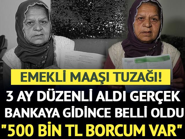 Yaşlı kadına emekli maaşı tuzağı! 3 ay d&uuml;zenli aldı, bankaya gidince ger&ccedil;ek ortaya &ccedil;ıktı
