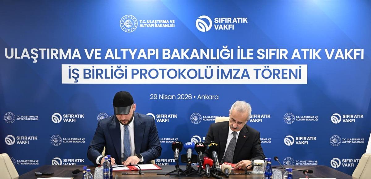 Ulaştırmada sıfır atık vizyonu: Protokol imzalandı 1